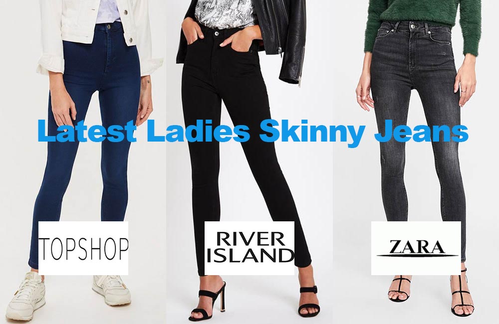 Latest Ladies Skinny Jeans from under €50