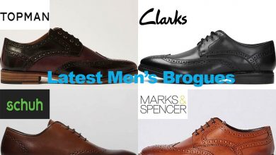 Latest Men’s Brogue Shoes from under €100