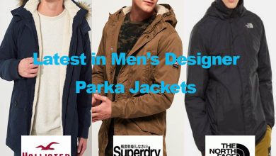 Latest Men’s Parka Jackets for under €130