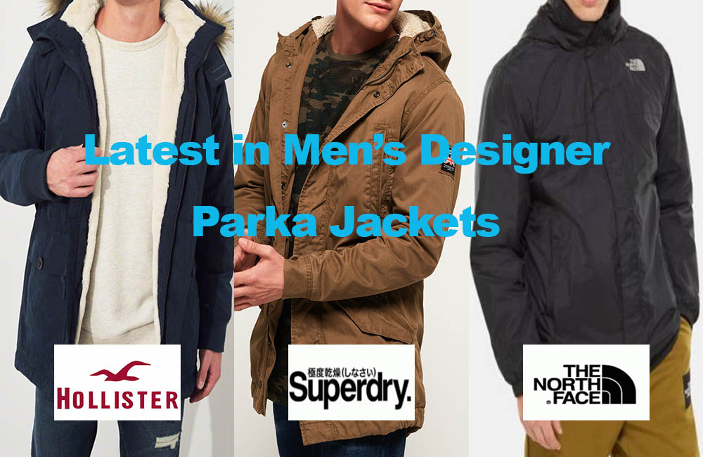 Latest Men’s Parka Jackets for under €130