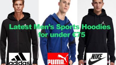 Latest Men’s Sports Hoodies for under €75