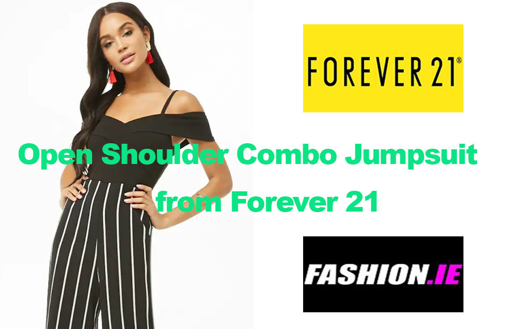 Latest fashion: Combo Jumpsuit from Forever21