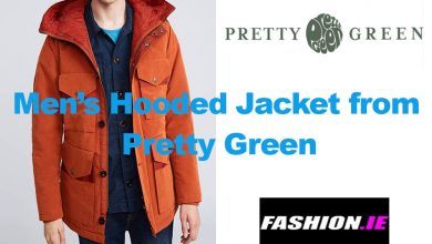 Latest fashion: Hooded Jacket from Pretty Green