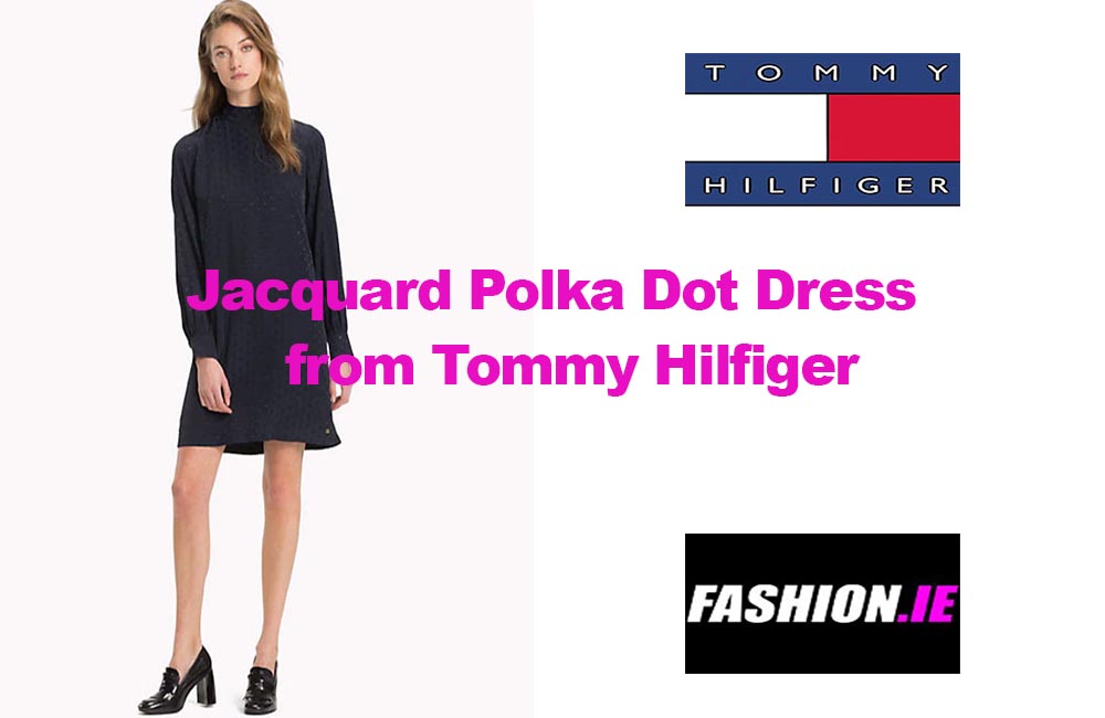 Latest fashion Jacquard Dress from Tommy Hilfiger