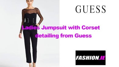 Latest fashion Black Jumpsuit from Guess