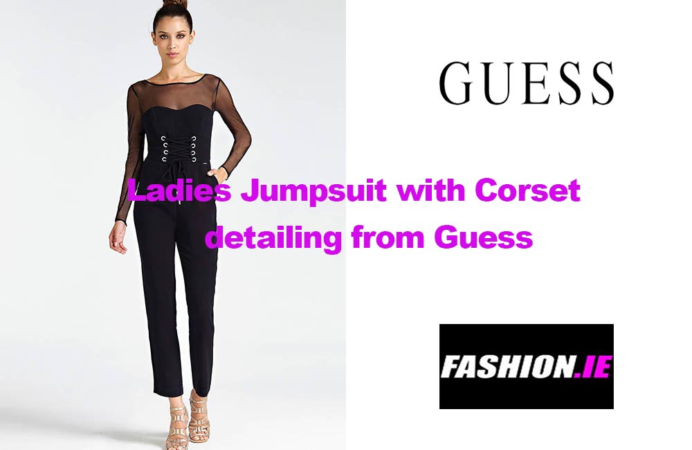 Latest fashion Black Jumpsuit from Guess
