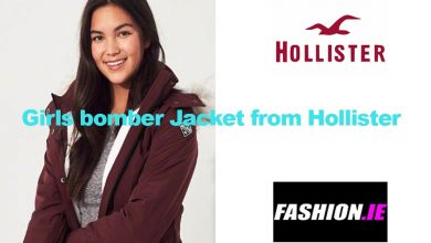 Latest fashion Lined Bomber Jacket from Hollister