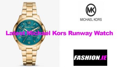 Latest fashion Michael Kors Gold Tone Watch