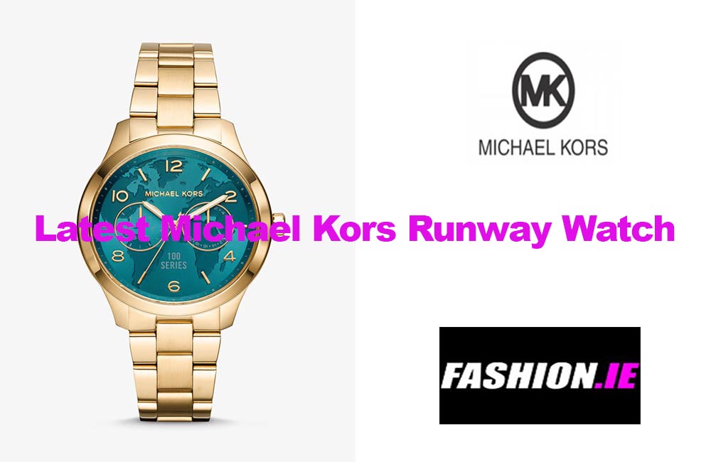 Latest fashion Michael Kors Gold Tone Watch