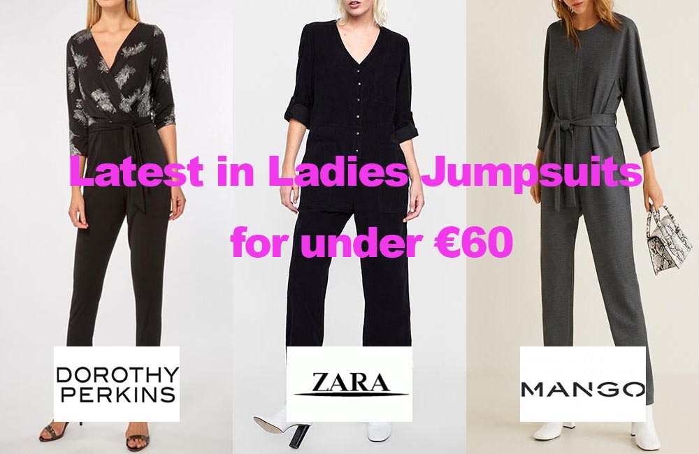 Latest in Ladies Jumpsuits for under €60