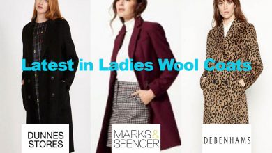 Latest in Ladies Woollen Coats for under €180