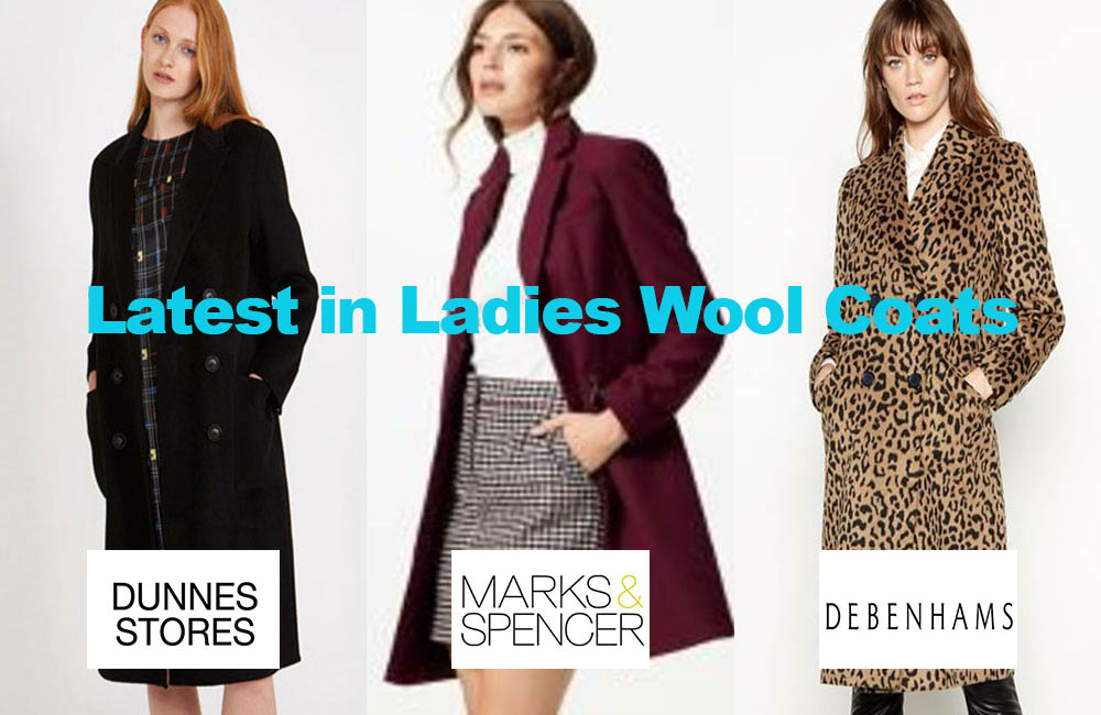 Latest in Ladies Woollen Coats for under €180