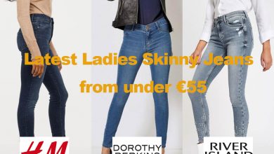 Latest in Ladies Skinny Jeans from under €55