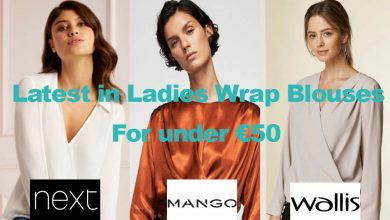 Latest in Ladies Wrap Blouses for under €50
