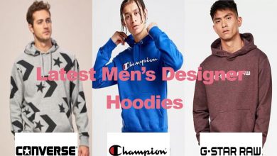 Latest in Men’s Designer Hoodie Tops