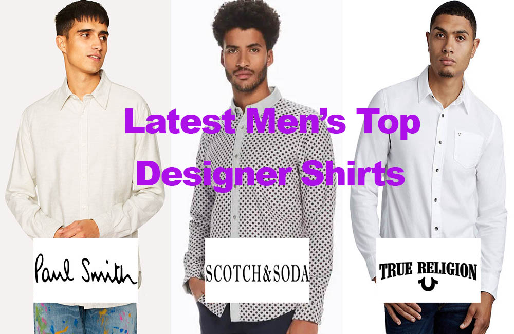 Latest in Men’s Designer Smart Casual Shirts