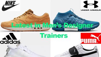 Latest in Men’s Designer Sports Shoes