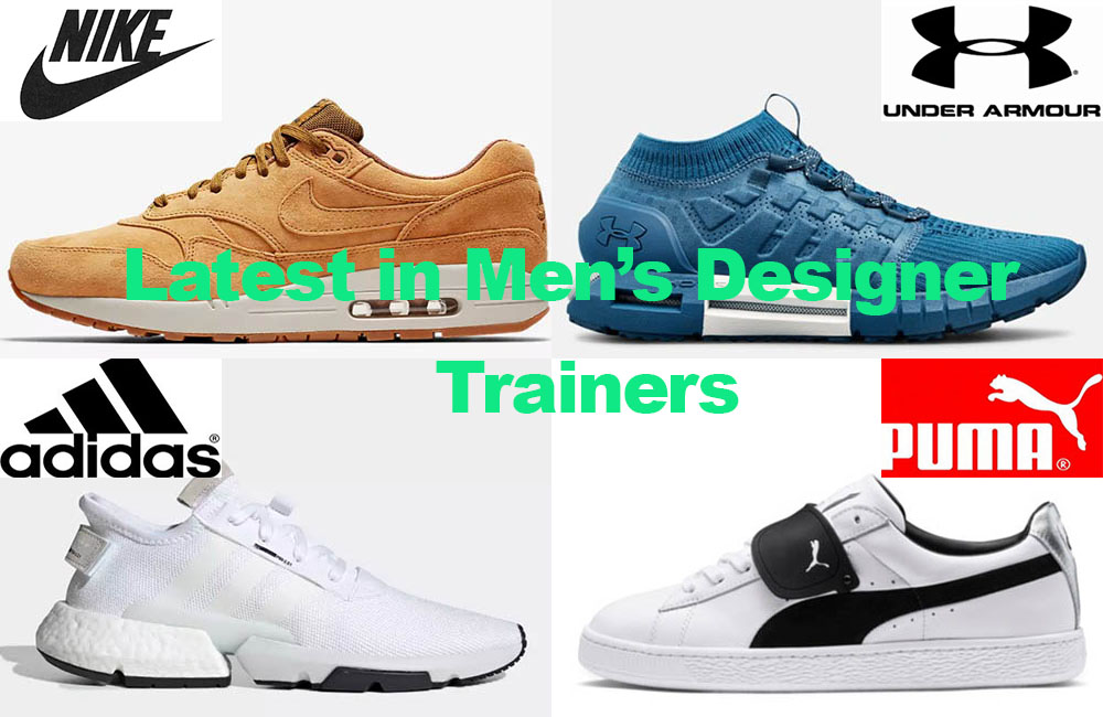 Latest in Men’s Designer Sports Shoes