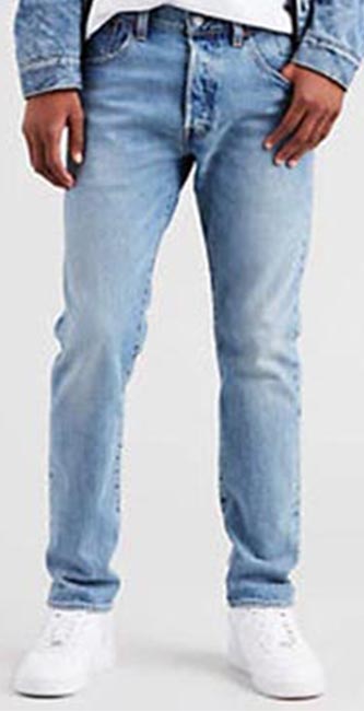 Levi’s X Justin Timberlake 501 Slim Taper Jeans
