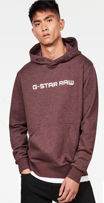 Loaq Hooded Sweat From G-Star Raw