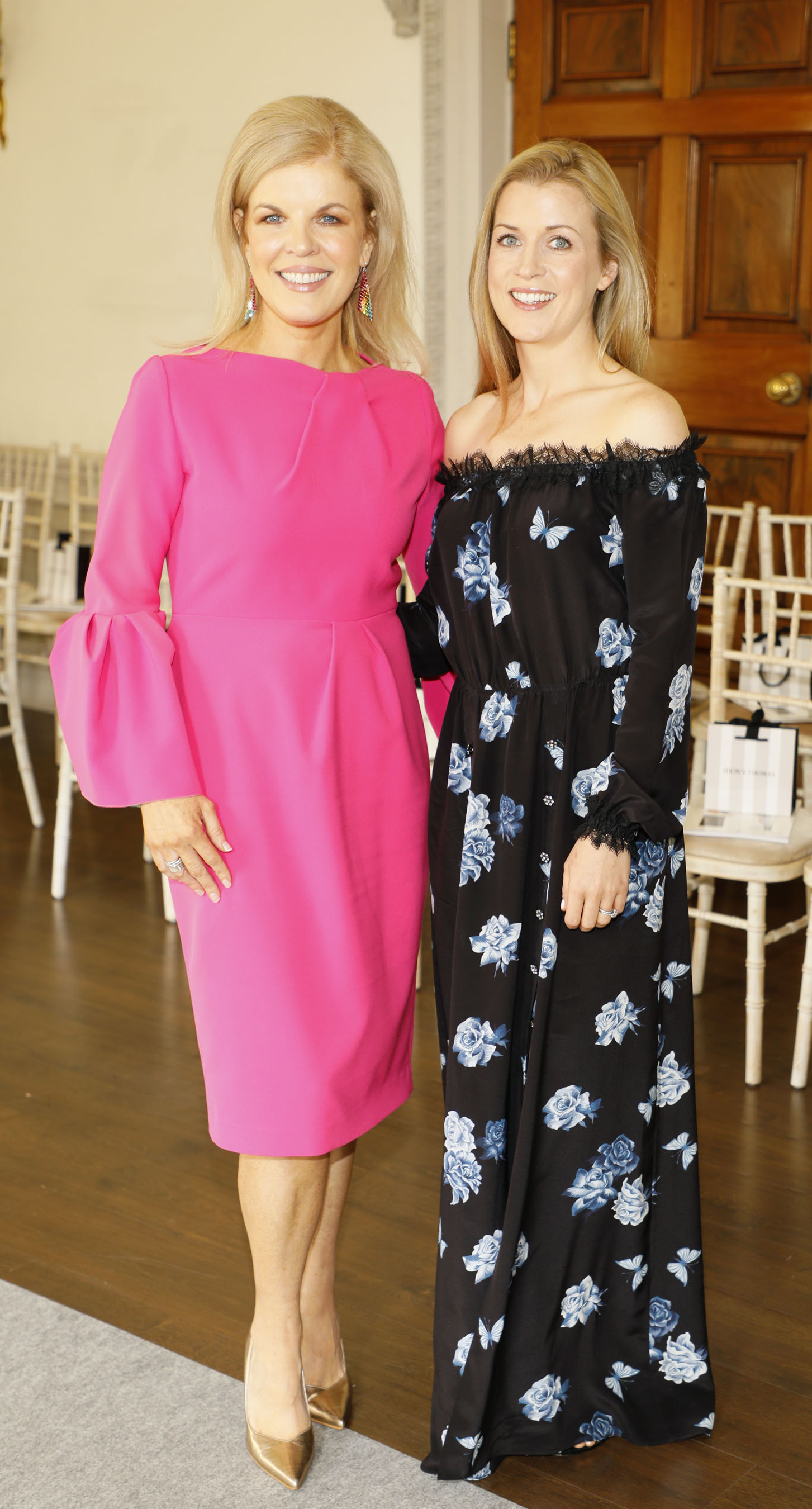 Marietta Doran and Caireen Foy