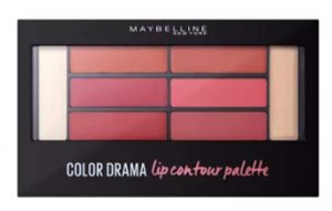 Maybelline Colour Drama Lip Contour Palette