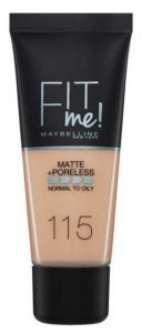 Maybelline Fit Me Matte & Poreless Liquid Foundation