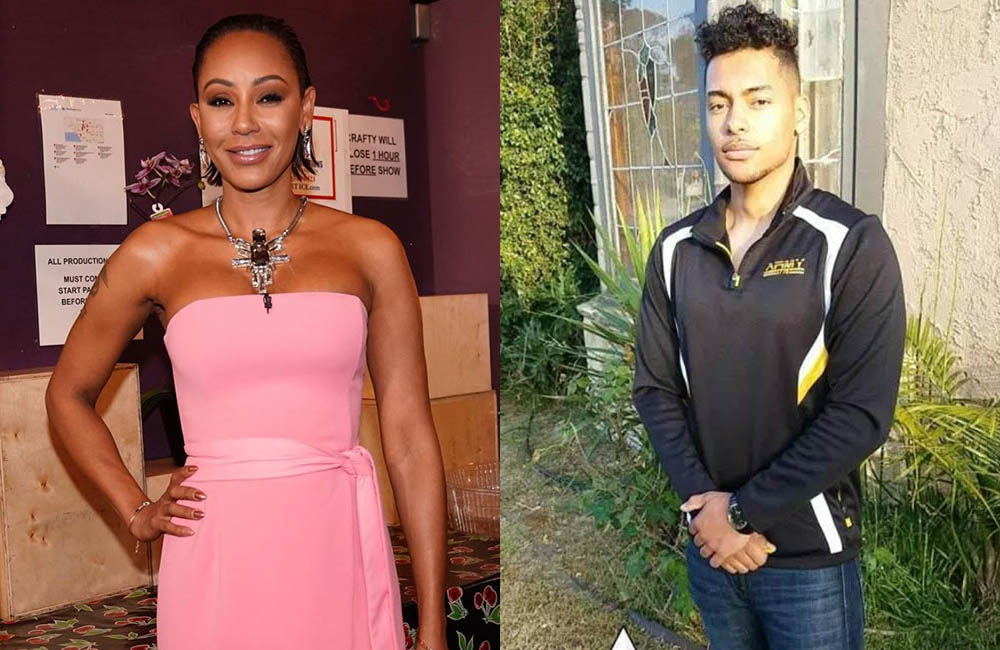 Mel B accused of assault by male fashion model in LA