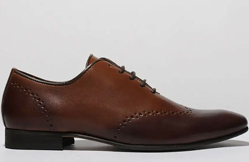 Men’s Tan Winkworth Clean Brogue Shoes from Schuh