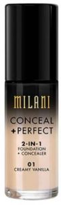 Milani Conceal And Perfect 2 In 1 Foundation And Concealer