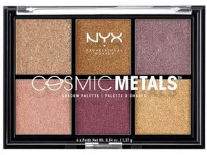 NYX Cosmic Metals Metallic Eyeshadow Palette