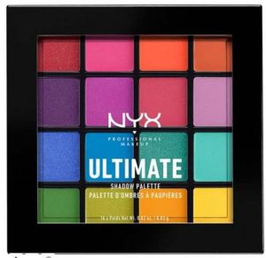 Nyx Ultimate Brights Eyeshadow Palette