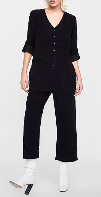 Needlecord Jumpsuit From Zara