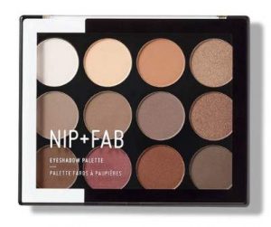 Nip + Fab Eye Shadow Palette Sculpted