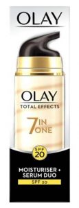 Olay Total Effects Moisturiser And Serum Duo