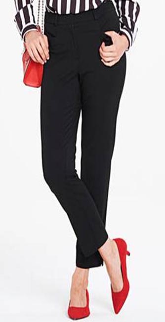 Petite Everyday Kate Slim Leg Trousers From Oxendales