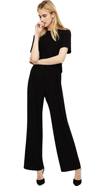 Phase Eight Black Lou Lou Jumpsuit from Debenhams