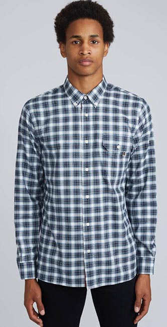 Pretty Green Classic Checked Shirt