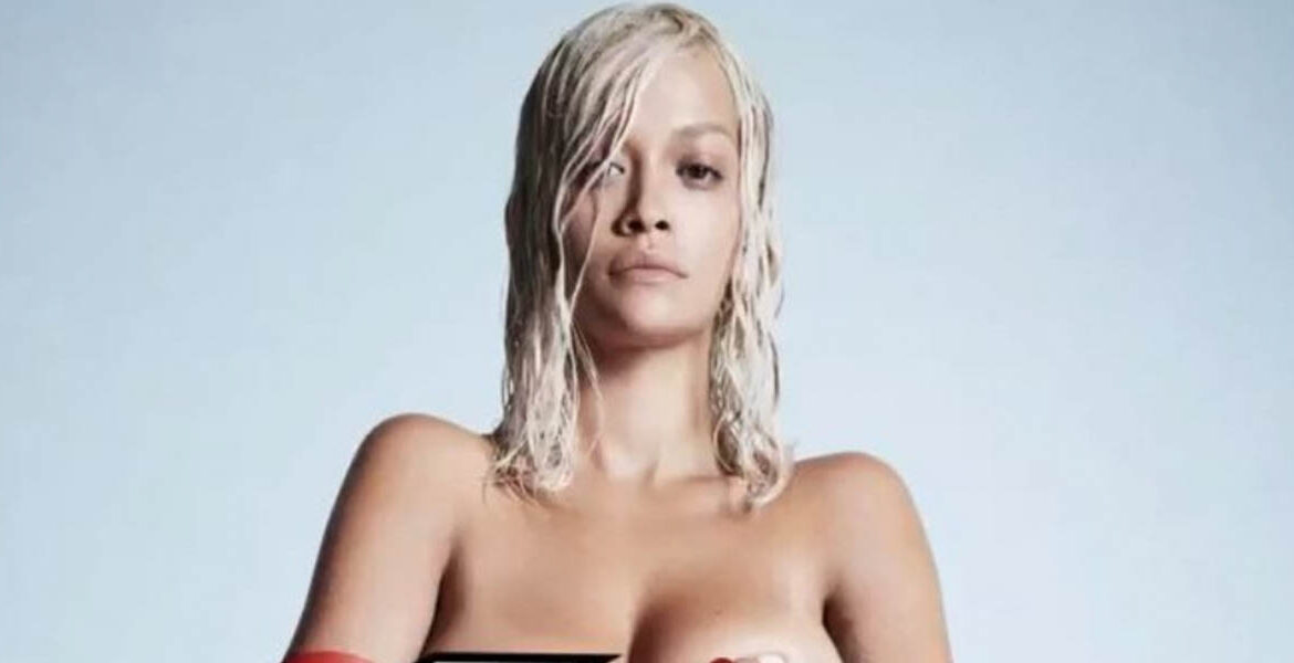 Rita Ora strips off to cover Clash Magazine