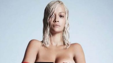 Rita Ora strips off to cover Clash Magazine