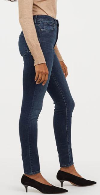 Shaping Skinny High Jeans From H&Amp;M