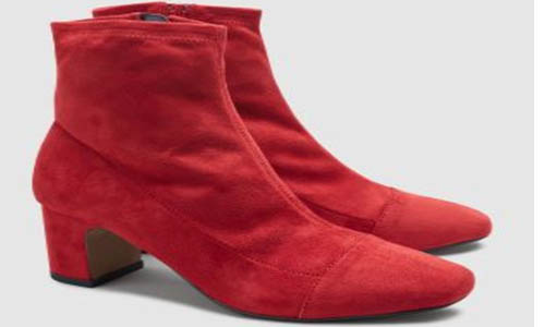 Sock Ankle Boots From Next