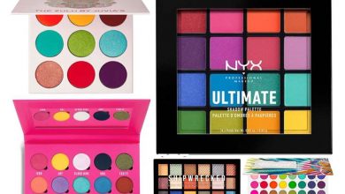 The Best Colourful Eyeshadow Palettes under €25