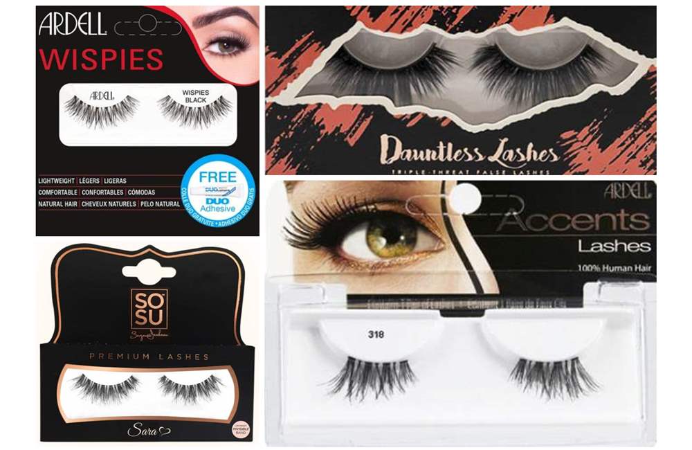 The Best False Lashes for Under €10