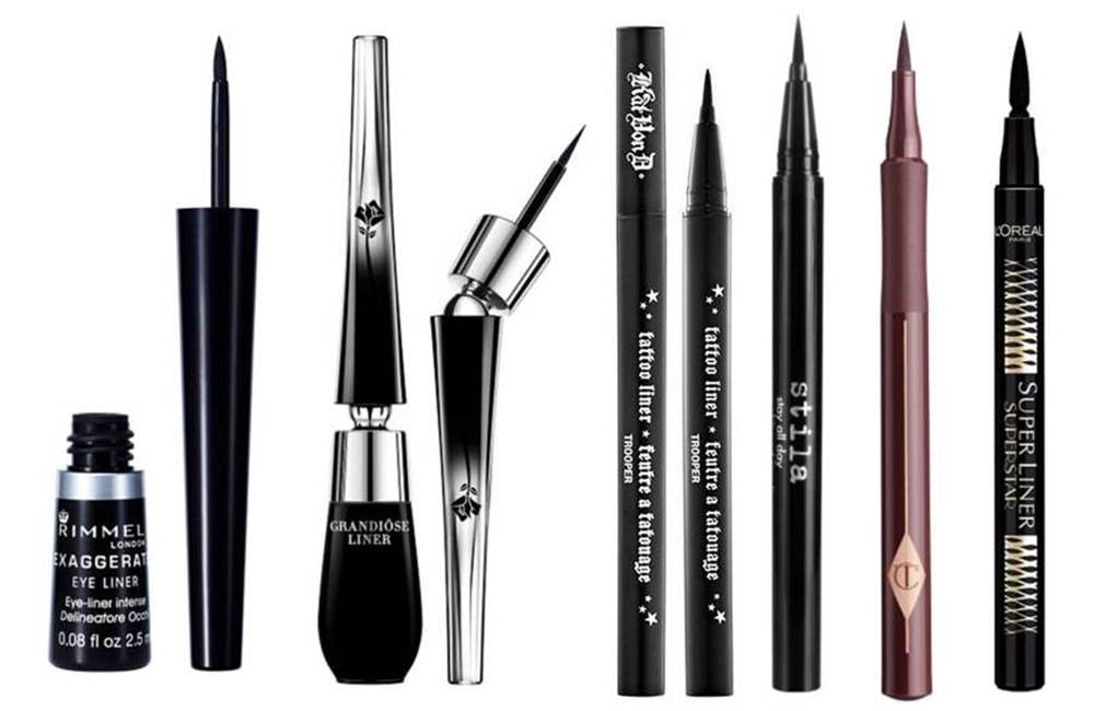 The Best Liquid Eyeliners for under €30
