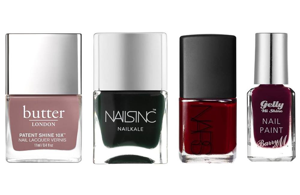 The Best Nail Colours to Wear This Autumn