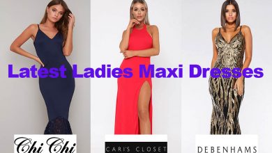 The Latest Ladies Maxi Dresses for under €100