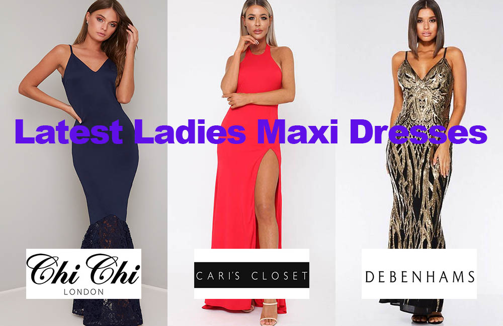 The Latest Ladies Maxi Dresses for under €100