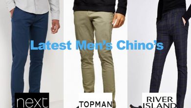The Latest Men’s Chino’s for under €40