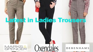 The Latest in Ladies Trousers for under €50